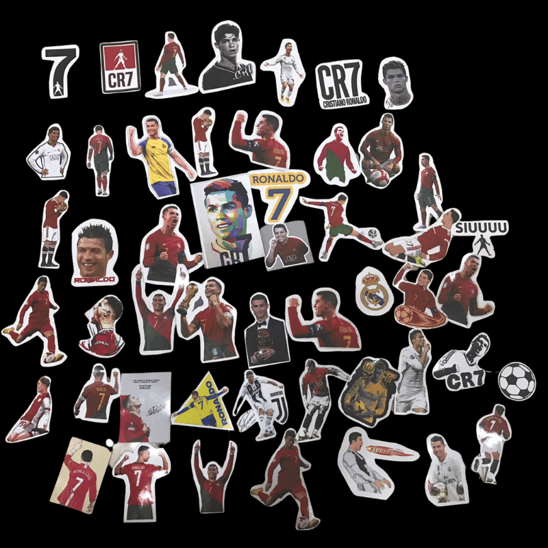 CR7 Ultimate Legend Sticker Pack