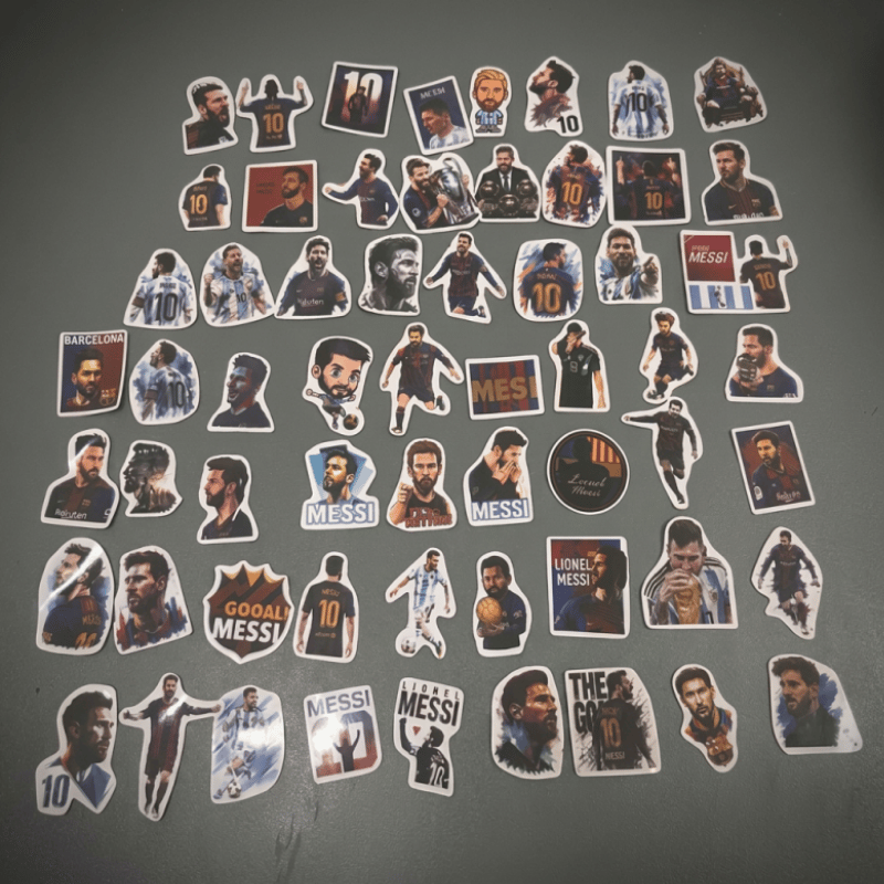 Lionel Messi Ultimate Fan Sticker Pack