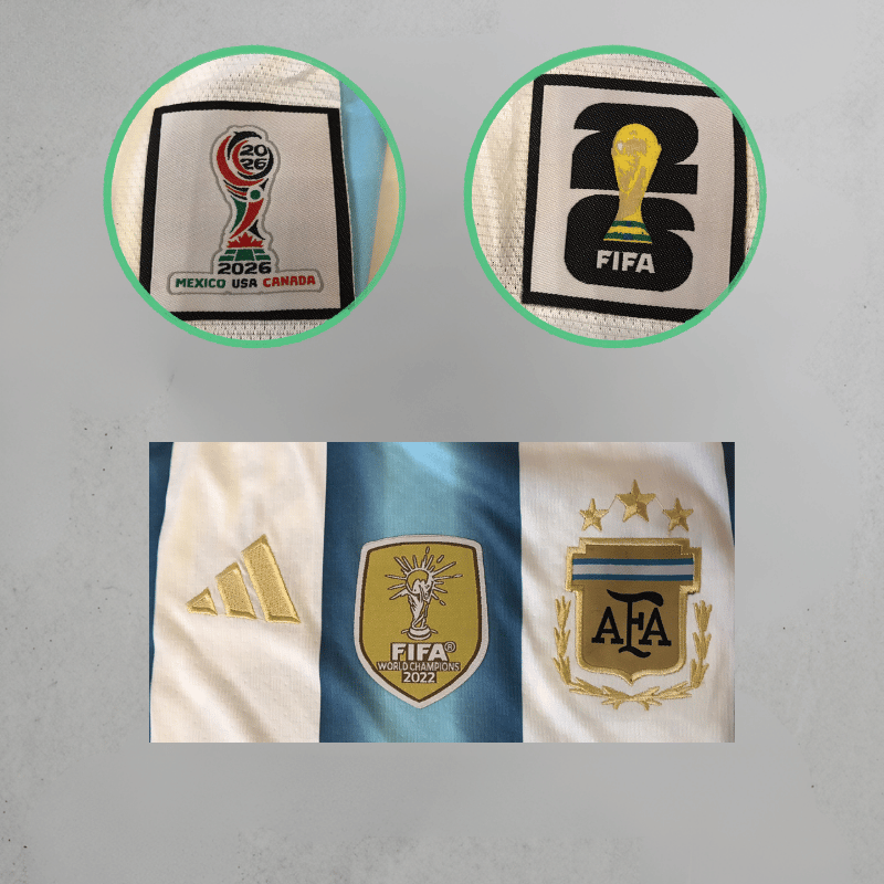 Argentina 2026 home Messi 10 jersey