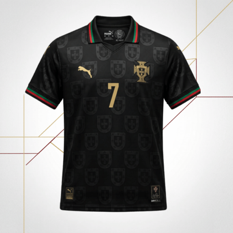 Portugal 2026 home Ronaldo 7 jersey