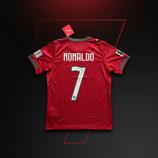 Portugal 2026 home Ronaldo 7 jersey