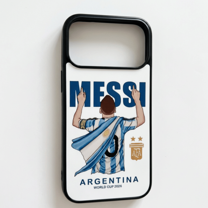 Messi mobile cover