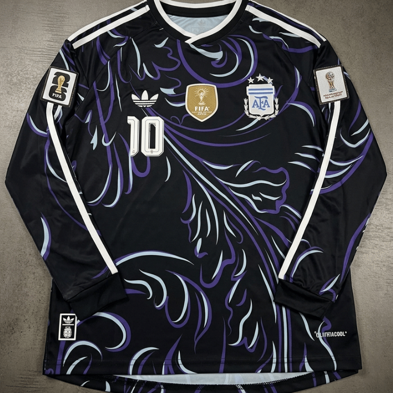 Argentina 2026 home Messi 10 jersey