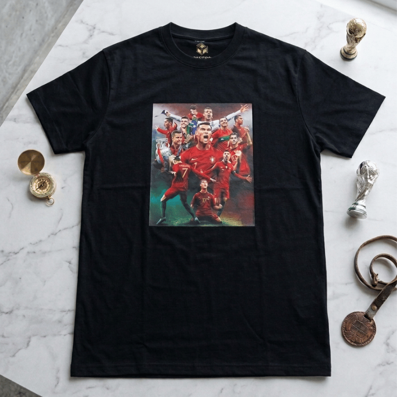 The CR7 Legacy Tee