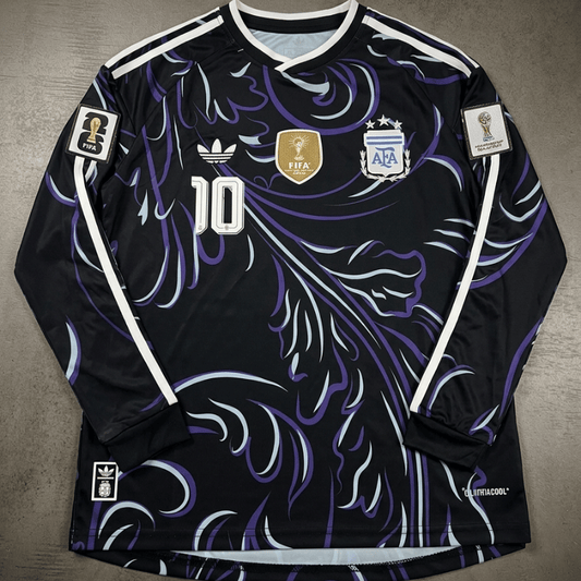 Argentina 2026 Away Messi 10 Jersey