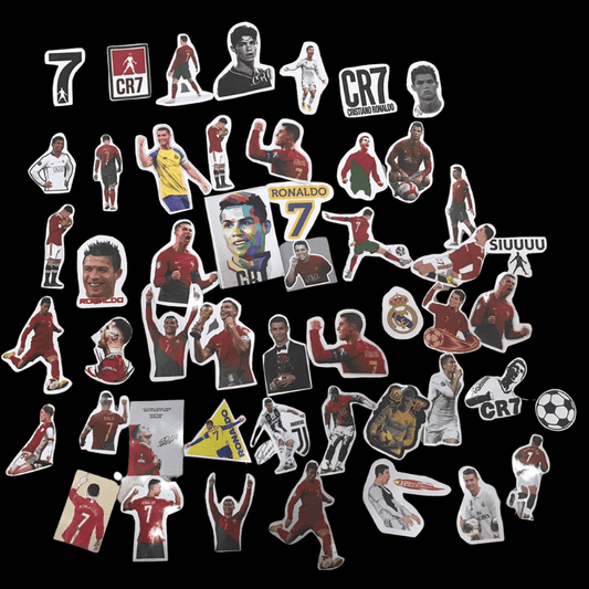 CR7 Ultimate Legend Sticker Pack