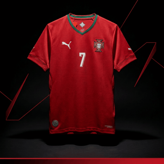 Portugal 2026 home Ronaldo 7 jersey