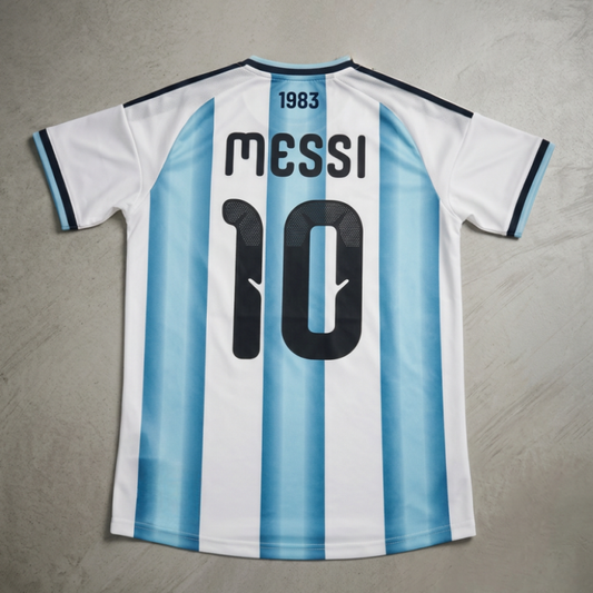 Argentina 2026 home Messi 10 jersey