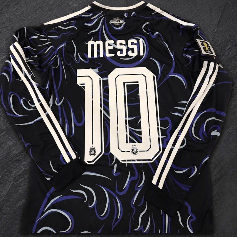 Argentina 2026 Away Messi 10 Jersey