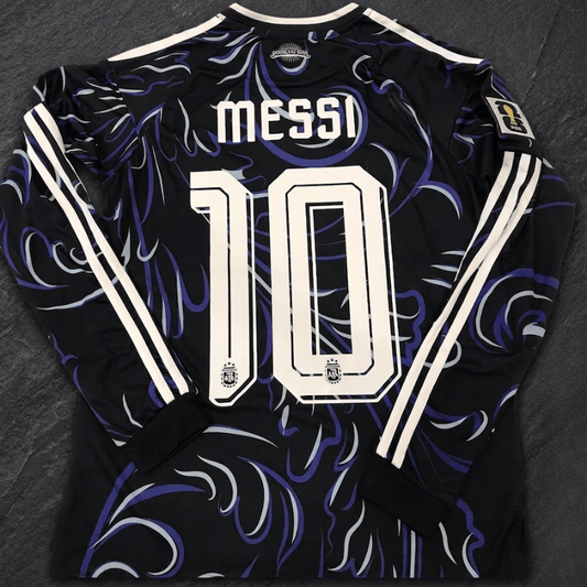 Argentina 2026 Away Messi 10 Jersey
