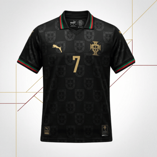 Portugal  2026 3rd kit Ronaldo 7 Jersey