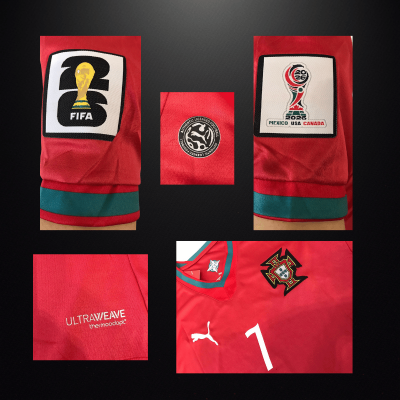 Portugal 2026 home Ronaldo 7 jersey