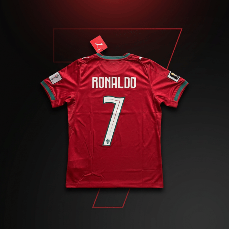 Portugal 2026 home Ronaldo 7 jersey