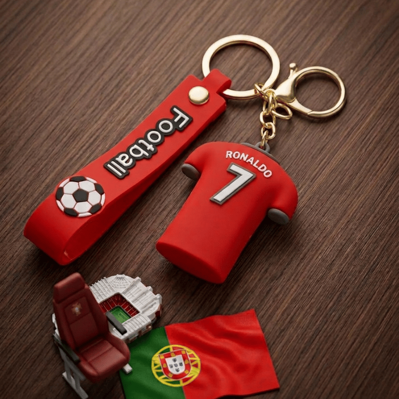 The Iconic 7 Fan Keychain