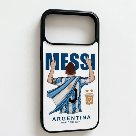 Messi mobile cover