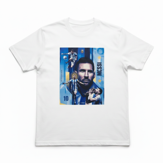 M10 Visionary Tee - White